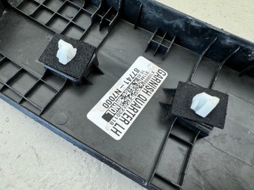 фото thumb №12, Hyundai tucson iv 4 20r- планка накладка крила лівий зад 87743-n7000