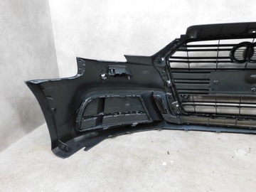 фото thumb №10, Audi a3 8v рестайлинг s line sportback бампер перед переднее решётка радиатора решётки