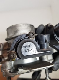 фото thumb №9, Дросельна заслінка opel astra h vectra b 1.6 x16xe 06681