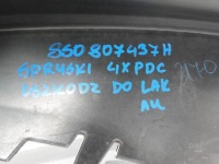 Audi tt s-line 8s0 бампер перед 8s0807437 h Київ, фото thumb