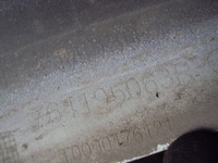 фото thumb №5, Молдинг поріг ліва renault talisman 2015-