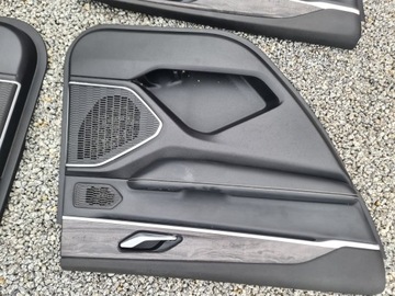 фото thumb №8, Jeep grand cherokee wl limited overland l 2021 22 23 обивка боковина дверь