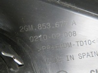 фото thumb №14, Решётка бампер перед vw t-cross хром 2gm853677a