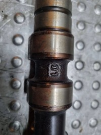 фото thumb №11, Вал розподільний вал всмоктуючий 36cg vw golf iv v ibiza iii 1.4 b bud