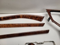 фото thumb №7, Рамка декоры накладки декоративные nussbaum drewno комплект bmw e39 8209847 8184159