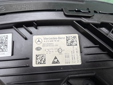 фото thumb №15, Mercedes e класс 213 w213 рестайлинг лампа фара правая левая перед передняя