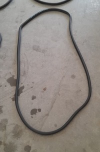 фото thumb №4, Dodge ram sport v 19- прокладка двері лівий правий задня usa