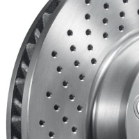 Диск ham.przod mercedes w123 76-85 ate Оригинал, фото thumb