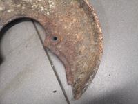 фото thumb №8, Захист диск гальмівний лівий задня a8 d2 przed fl