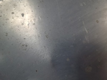 фото thumb №10, Bmw 5 g30 g31 7 g11 g12 захист pod двигун 6887547