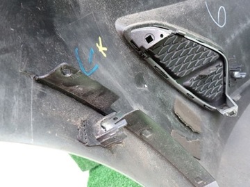 фото thumb №7, Ford fiesta mk8 viii 17- бампер переднее перед