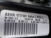 фото thumb №9, Mercedes w207 купе 09- обігрівач