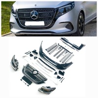 фото thumb №13, Mercedes v vito w447 amg бампер решётка радиатора пороги 2024-2025 рестайлинг