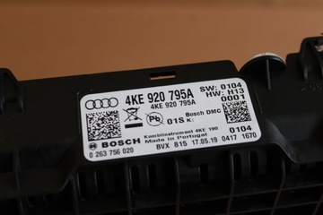 фото thumb №7, Спидометр пленка новый 4ke920795a audi e-tron 55