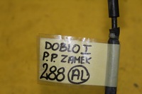 фото thumb №5, Трос замка правый перед передняя doblo i