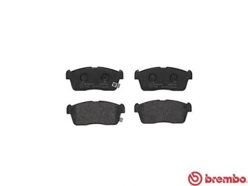 фото thumb №3, Гальмівні колодки гальмівні перед p 79 012 brembo daihatsu