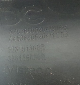 фото thumb №7, Smart 453 fortwo iii туннель средний a4536805204