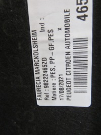 фото thumb №10, Peugeot 308 ii t9 полка багажника 98222465zd 13-2021 bdb