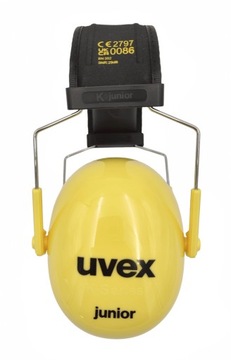 ЛЕГКИЕ НАШУШКИ, ЗВУЧАЮЩИЕ НАУШНИКИ ДЛЯ ДЕТЕЙ UVEX JUNIOR
