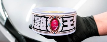 Soft99 King of Gloss Белый глянцевый воск 300г