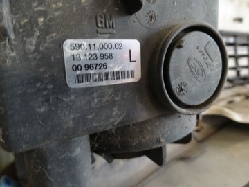 фото thumb №14, Opel signum 2004 бампер переднє pod ксенони розпилювачі pdc z167