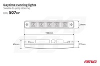 фото thumb №1, Світло do рух dziennej drl 507hp