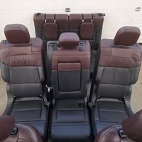 фото thumb №4, Ford explorer vi mk6 сиденья заднее сиденье 2 3 ряд комплект кожа