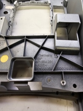 фото thumb №10, Панель туннель корпус mmi audi a6 c6 4f1864261s