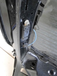 фото thumb №8, Mercedes glc x253 253 suv кришка багажника задня + скло 2016