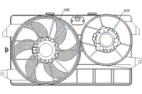 фото thumb №1, Nissens вентилятор радиатора ford tourneo connect