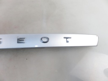 фото thumb №9, Накладка крышки peugeot 308 sw 96806028 etsc