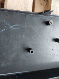 фото thumb №11, Бампер перед передній mazda ii 2 lift kf090