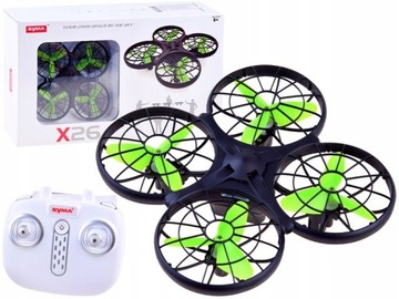 Дистанционно управляемый дрон Syma X26 с датчиками