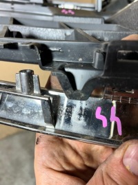 Решітка радіатора хром решітка радіатора renault express ii 622565187r 620784399r Київ, фото thumb