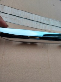 фото thumb №7, Молдинг бампера левая перед хром renault koleos i 1 lift 261a31626r