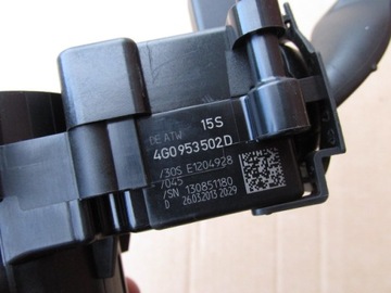 фото thumb №9, Audi a6 c7 allroad перемикач комбінований кермовий/підкермовий 4g0953502d