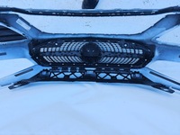 фото thumb №15, Бампер mercedes cla w118 19-22 перед amg решётка радиатора переднее