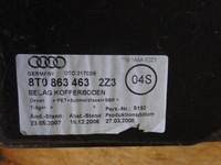 фото thumb №8, Audi s5 a5 8t 3d coupe cabrio оббивка боки підлога багажника kpl