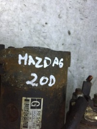 фото thumb №7, Стартер mazda 6 2,0d m002t88671