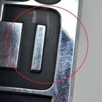 фото thumb №6, Ford ranger 2008 літери / емблеми na крила передній