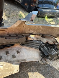 фото thumb №14, Opel zafira b бампер перед передний lakier-z163