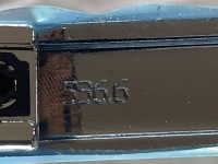 фото thumb №9, Nowa оригинальная молдинг хром бампера lancia musa ii правая перед