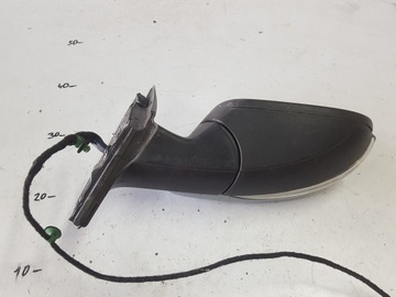 фото thumb №5, Vw passat b7 10-14r дзеркало праві 6 кабелі lc7z