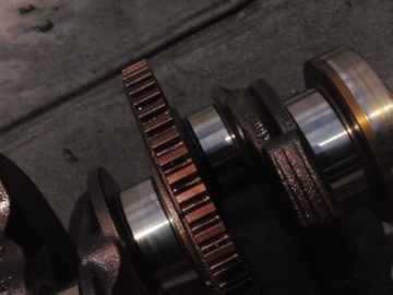 фото thumb №12, Wał коленчатый bmw 116i e87 рестайлинг 1.6 16v бензин n43b16aa - подтертый!!!