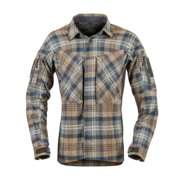 Koszula Helikon-tex MBDU Flannel Ruby Plaid M