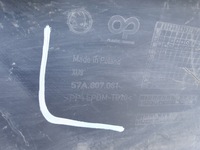 фото thumb №12, Накладка-спойлер перед skoda karoq