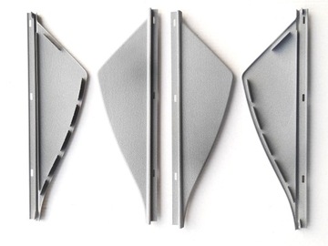 фото thumb №5, Защитные накладки ремней. обивка, боковина do w124 купе, kpl. 494619864, 494619865