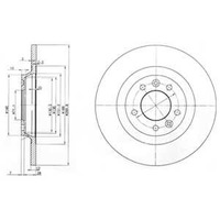 фото thumb №3, Гальмівні диски гальмівні колодки задня delphi renault vel satis