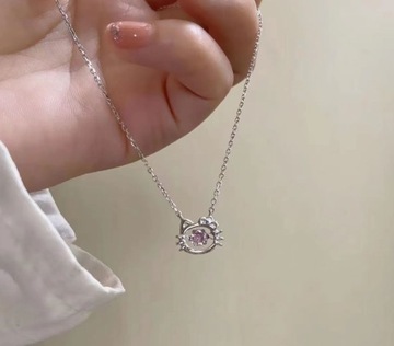 Кулон Hello Kitty Нежная фея в готическом стиле