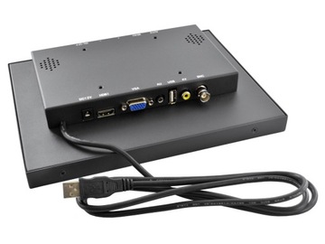 Сенсорный светодиодный монитор с открытой рамкой, 10 дюймов, VGA, HDMI, США